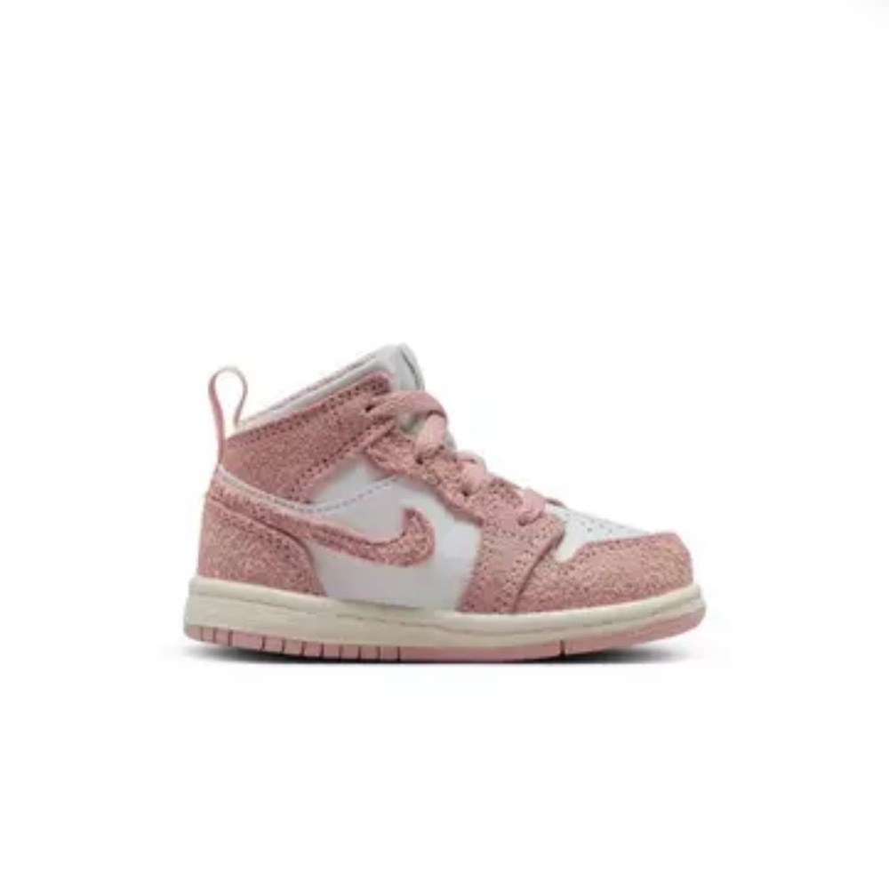 Nike Kids Pink and White Sneakers